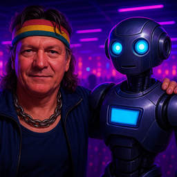 Top Notch Rebel with AI - The Future of Music